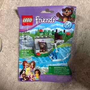 LEGO Friends Brown Bear Adventure Set